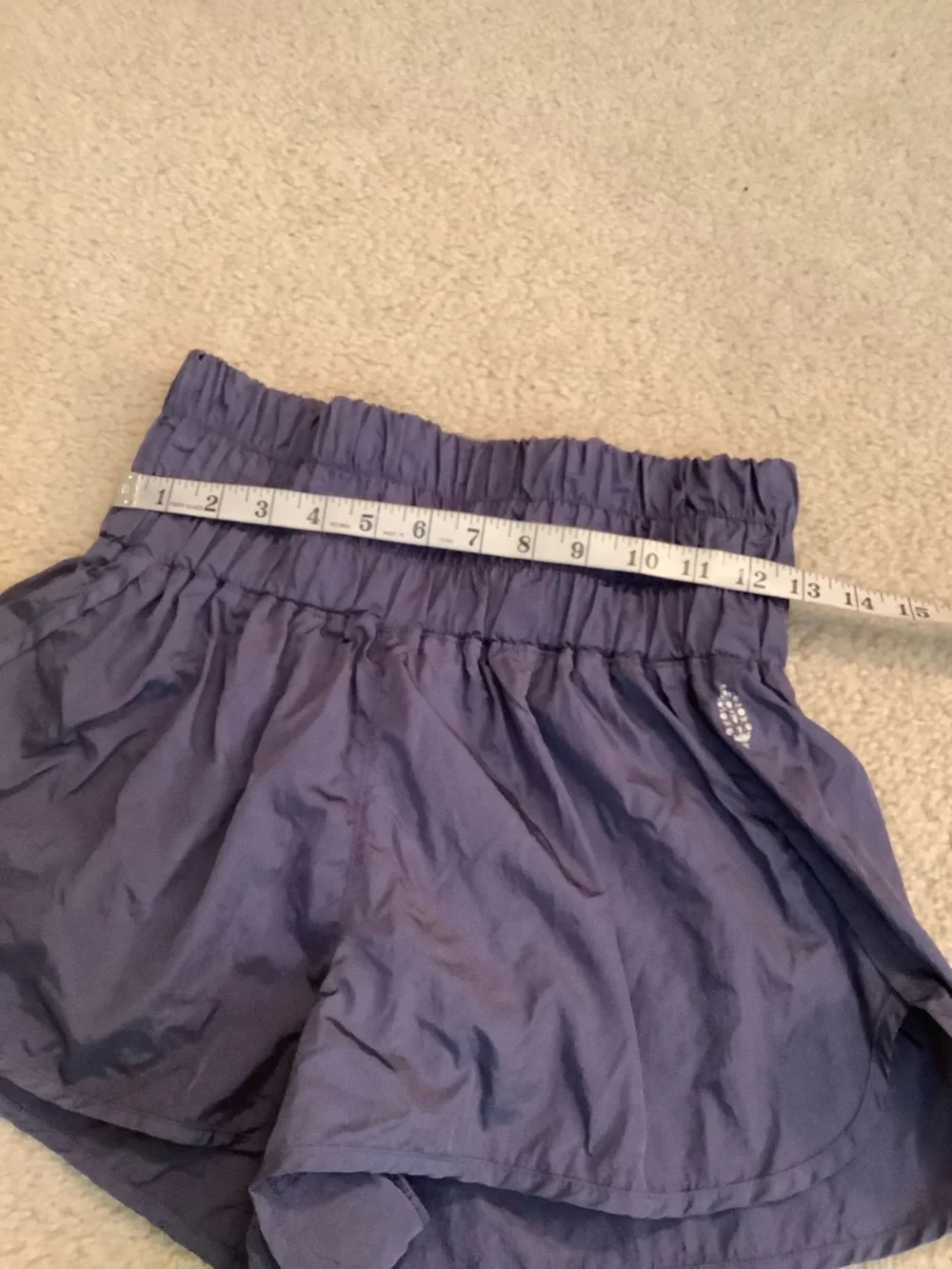Free People Movement The Way Home Run Shorts Purple Medium Yoga Athletic Boho - Picture 7 of 9